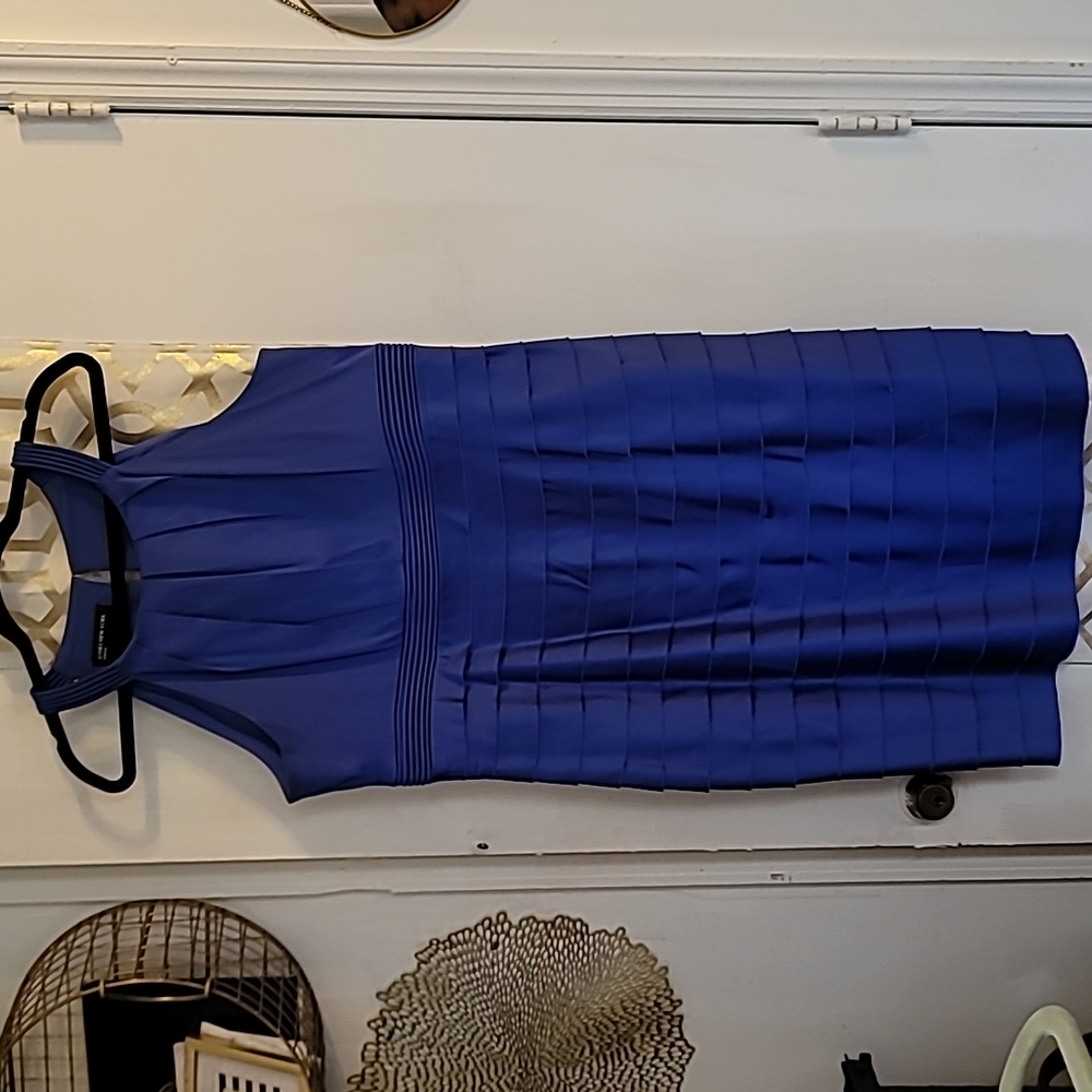 Periwinkle Bandage Dress